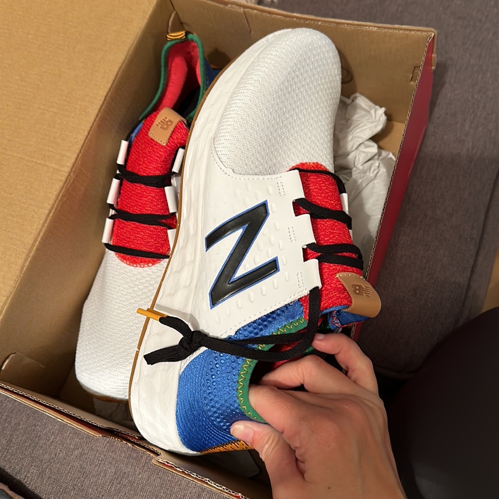 New balance men’s athletic sneaker